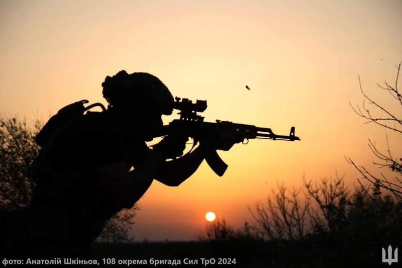 Сили оборони продовжують захищати Україну від навали терористів із росії