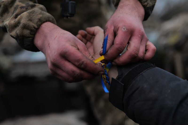 Українці продовжують боронити свою країну від загарбників