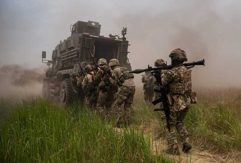 Сили оборони України продовжують ведення наступальної операції та закріплюються на досягнутих рубежах