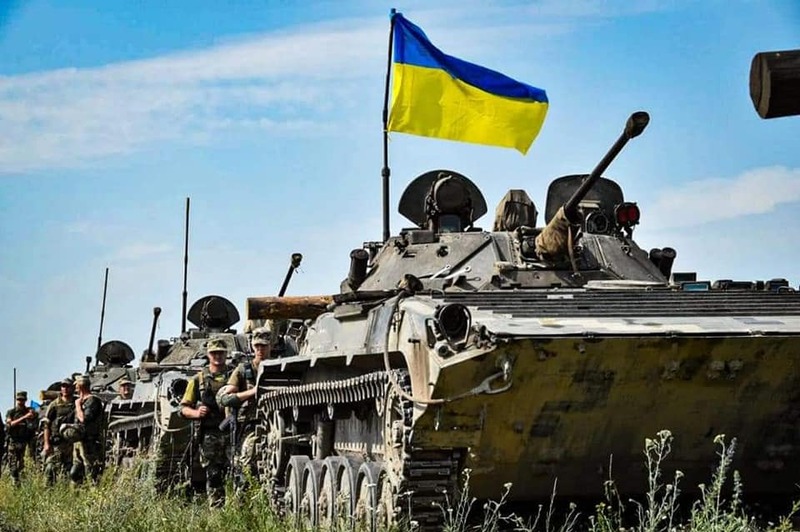 Збройні Сили України знищують ворога на всіх напрямках