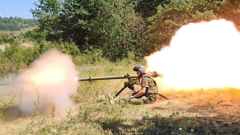 Українські військові продовжують завдавати ударів по опорних пунктах та живій силі і техніці ворога