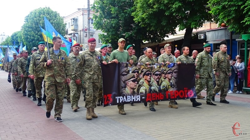 Востаннє Марш Героїв у Хмельницькому проходив у 2019 році
