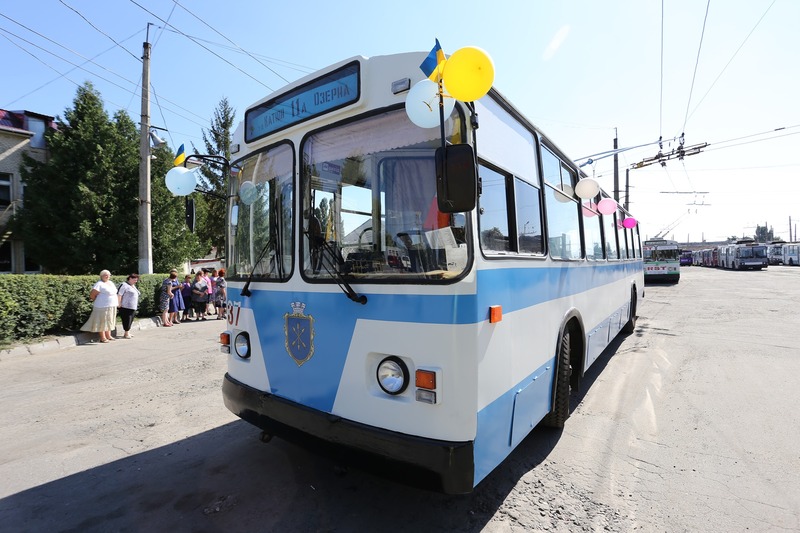 КП "Електротранс" вперше власними силами капітально відремонтувало тролейбус