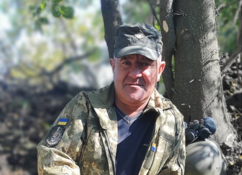 Василь Парубок загинув на бойовому посту від вибуху ворожого снаряда