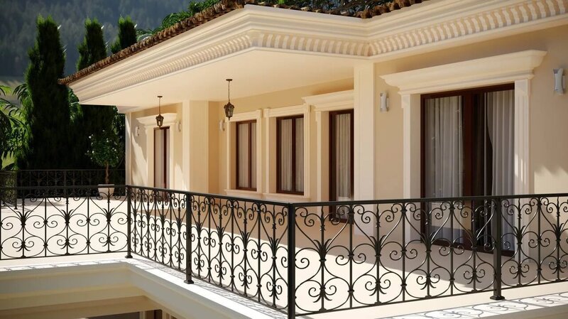 Для збереження привабливого вигляду фасадного декору з пінопласту важливо регулярно очищати його від пилу, бруду та інших забруднень