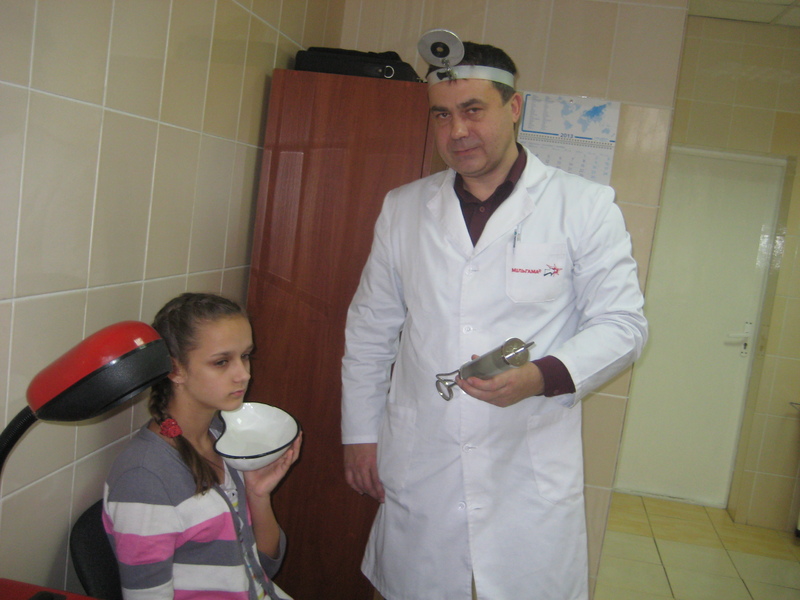 Герман Брухнов, лікар-отоларинголог обласної дитячої лікарні
