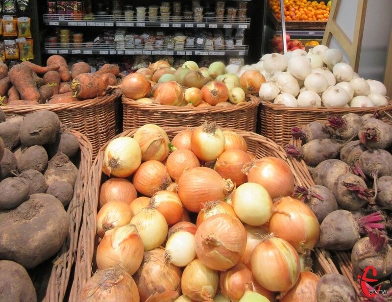 Ціни на овочі у лютому зросли