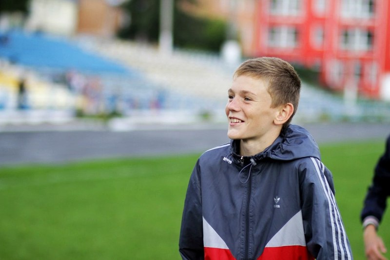 Вадим Лонський став віце-чемпіоном України серед юнаків у бігу на 3000 метрів 