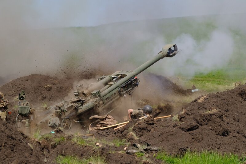 На Донецькому та Луганському напрямках за минулу добу відбито десять атак російських окупантів