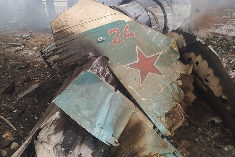 За попередніми даними, знищено винищувачі Су-30, інформація уточнюється
