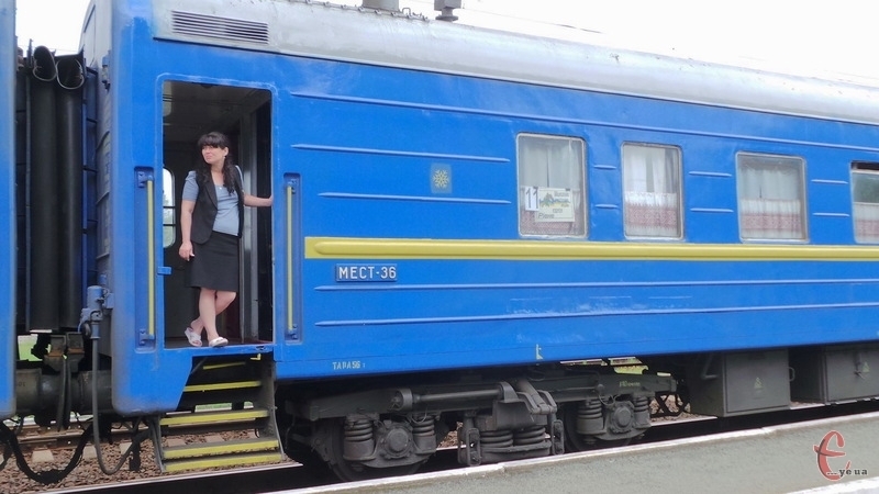 Потяг №13/14 Київ-Солотвино за новим розкладом почне курсувати з 10 червня