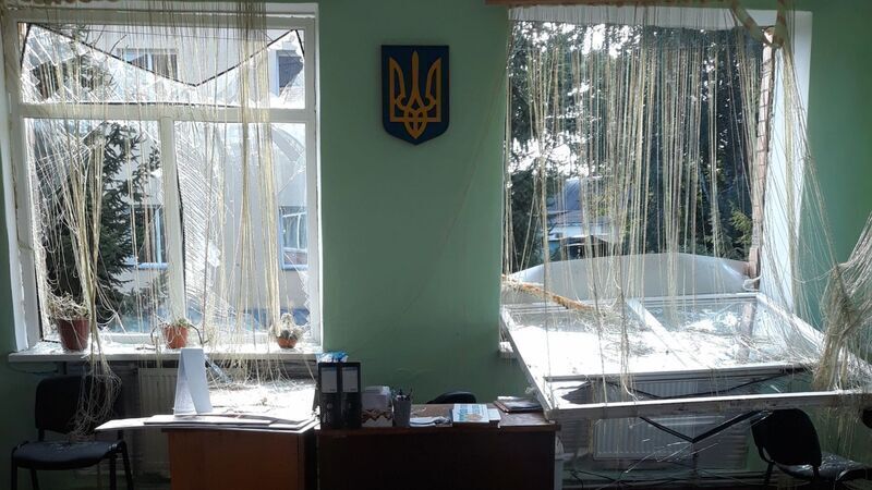 12 бібліотек у 6 громадах зазнали пошкоджень через російські обстріли