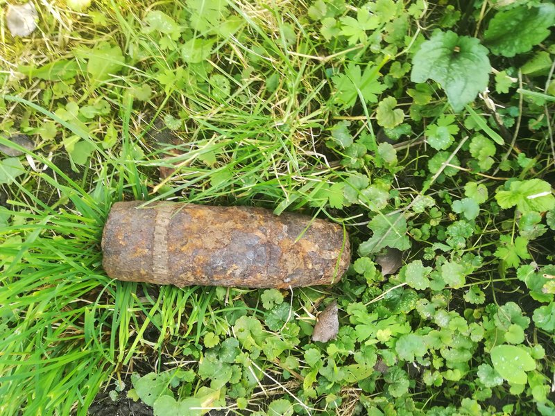 З початку року на Хмельниччині виявилия понад 600 снарядів часів Другої світової війни