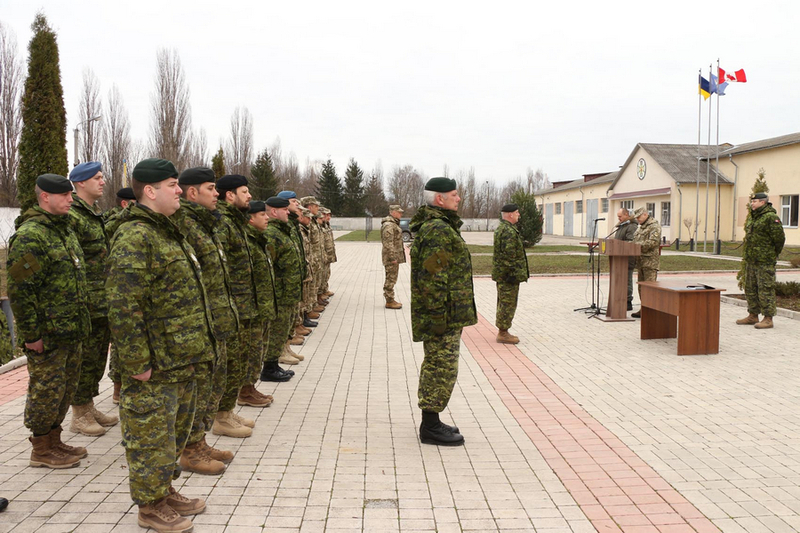 Канадські інструктори готують саперів за стандартами НАТО