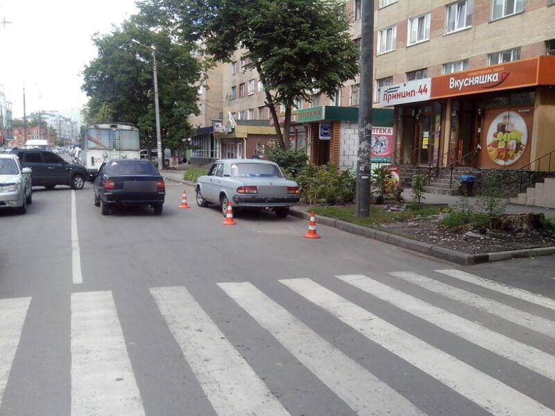 Одна із ДТП сталася по вулиці Зарічанській у Хмельницькому