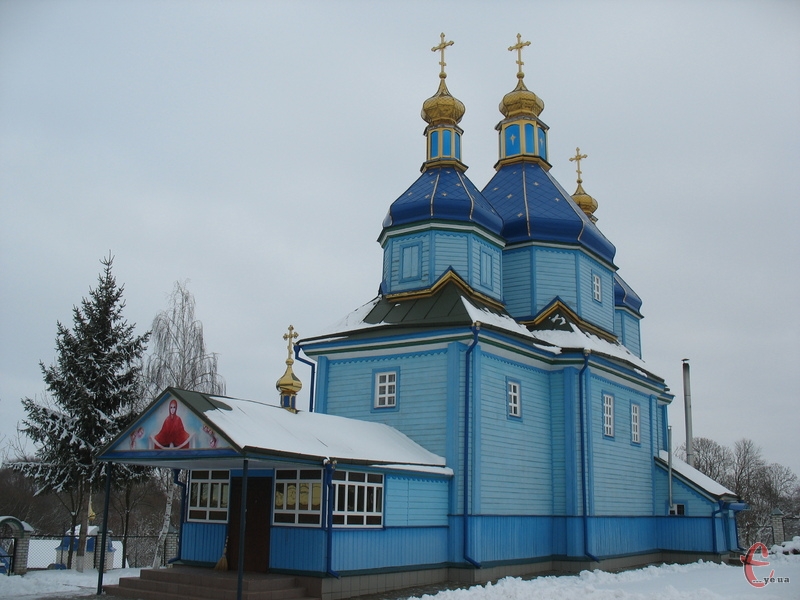 Свято-Покровську церкву в Ключівці збудували понад 200 років тому - 1803 року