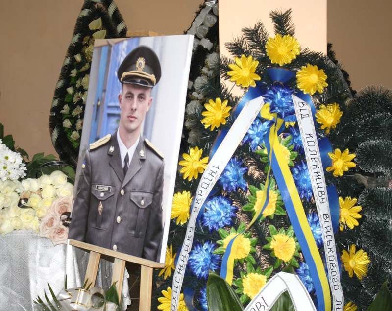 Захар Квасний загинув при обороні міста Ірпінь на Київщині