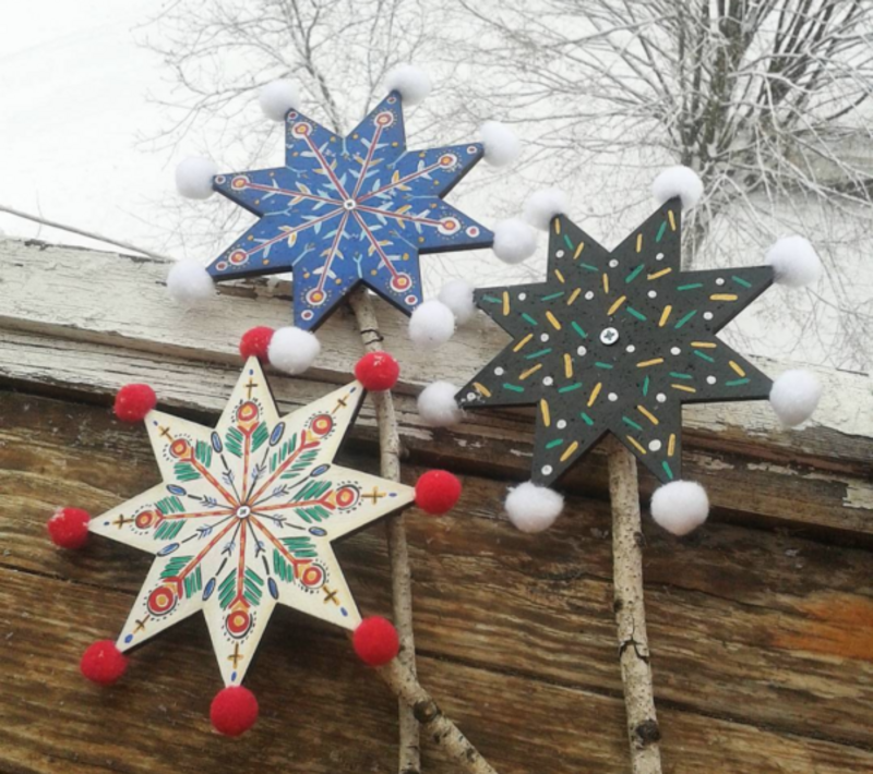 У Хмельницькому пройде низка родинних майстерок з виготовлення традиційних українських різдвяних символів