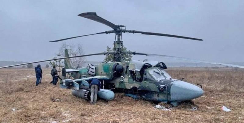 Збройні Сили України за минулу добу збили три гелікоптера російських окупантів