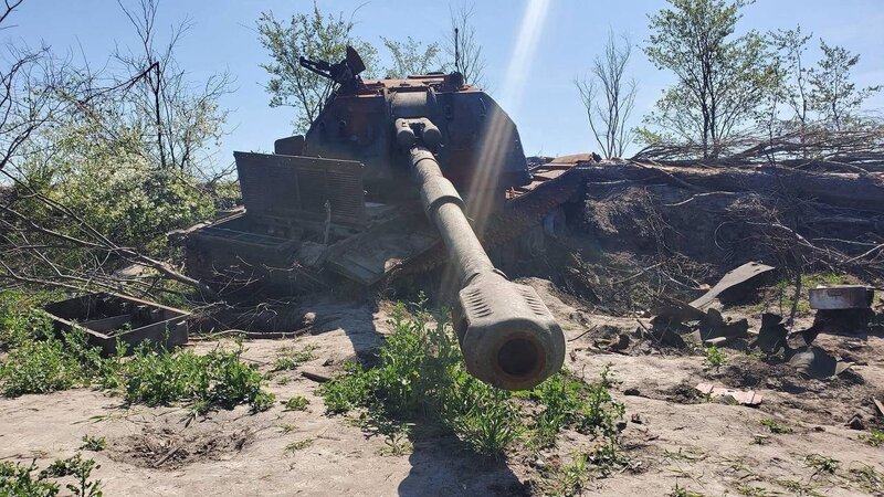 Знищено 1300 російських танків
