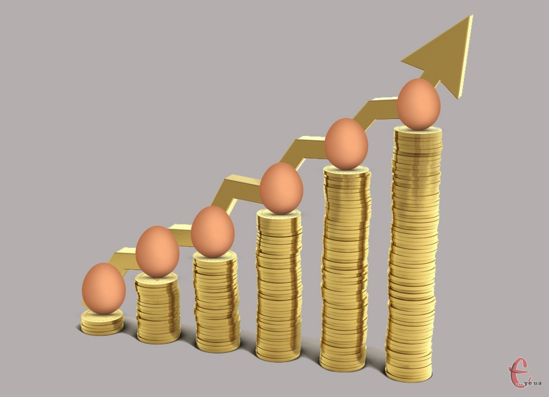 Ціни на яйця в вересні підвищилися на 37,7%
