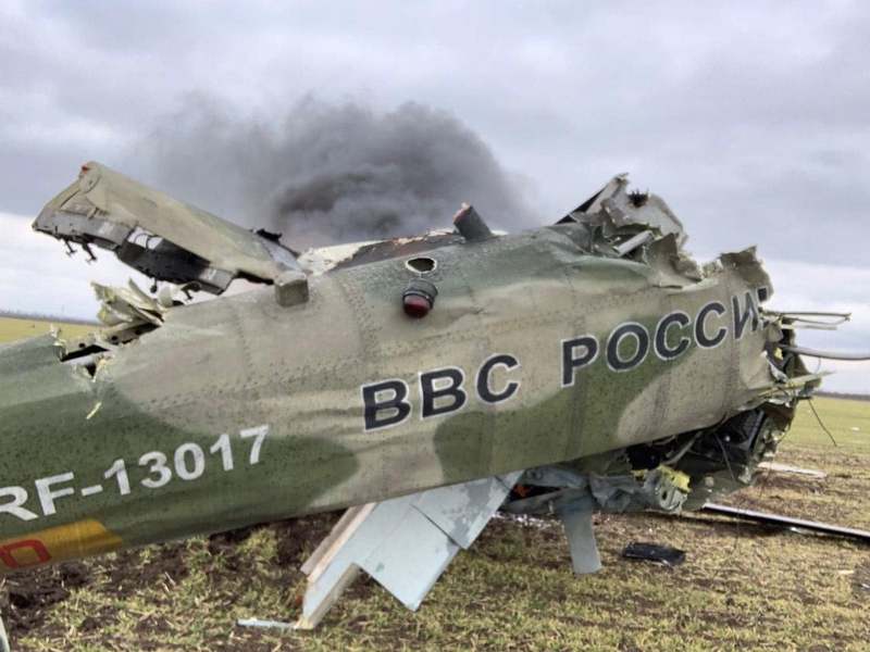 За десять діб росіяни втратили 44 літаки та 48 гелікоптерів