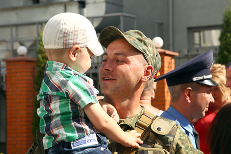 Хмельницькі міліціонери протягом місяця служили на Донеччині