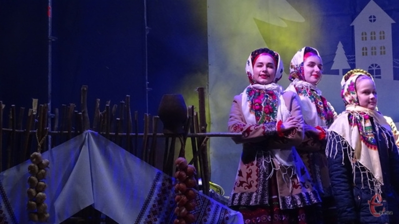 Торік на Андрія в центрі Хмельницького традиції переплелися із сучасним звучанням
