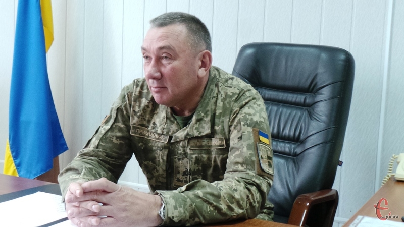 Полковник Сергій Присяжнюк також зазначив, що у бригаді служитиме більше 2000 особового складу