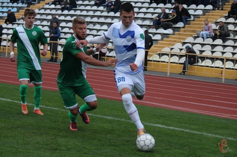 Алішер Якубов забив на 81 хвилині, і цей гол став єдиним для Поділля в матчі проти Черкащини Академії