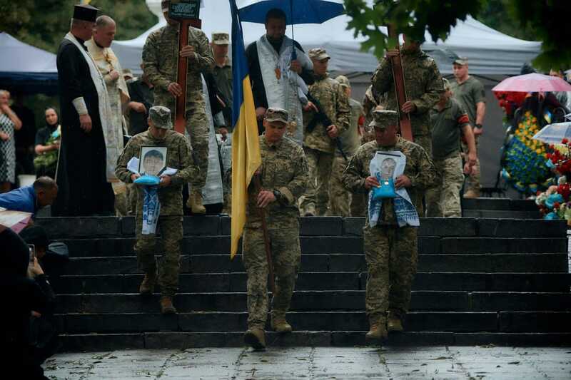 Вічна шана полеглим захисникам..