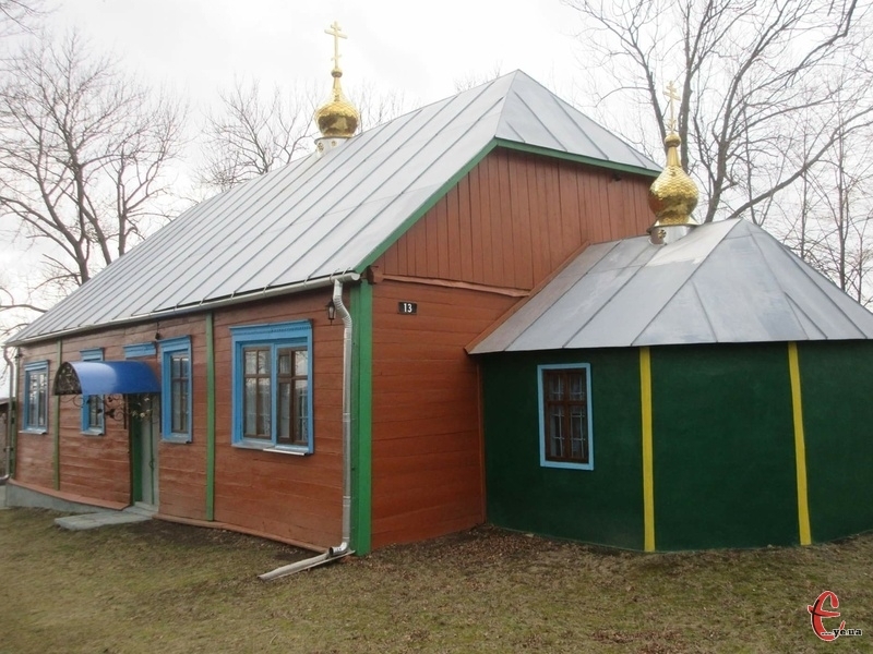 Храм старовірів в Майдані-Олександрівському.