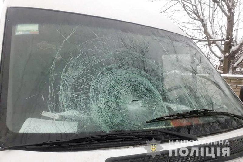 Аварія сталась вчора, 14 грудня, після 7-ї години ранку в селі Жванець