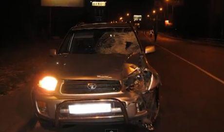 «Toyota RAV 4», на якій Дмитро Червонюк на смерть збив Олега Крушельницького.