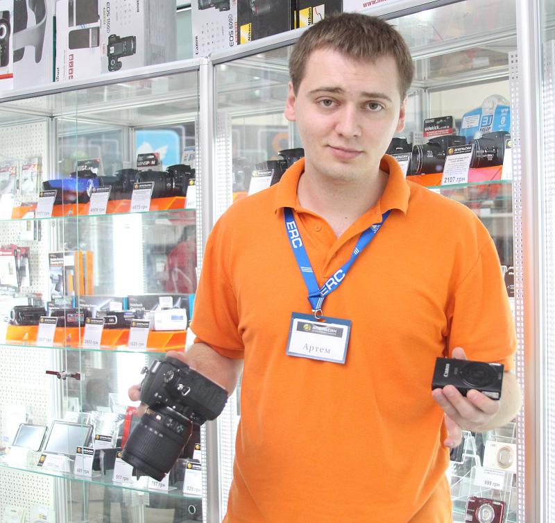 «Вибір фотоапарата залежить від того, що ви плануєте знімати», - каже Артем Пасічник.