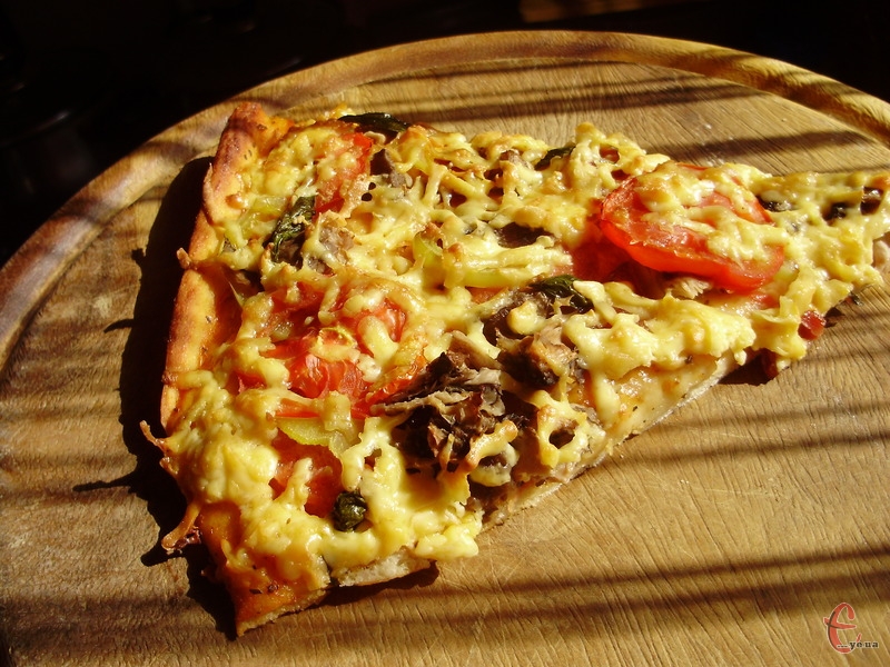 Головне правило піци — максимально можлива температура, мінімальний час приготування.