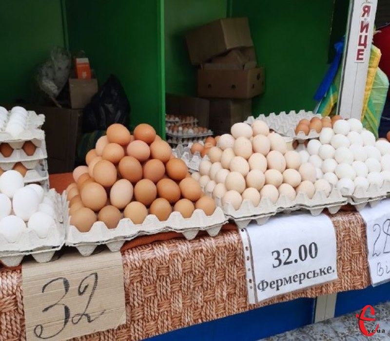 У вересні на споживчому ринку області найбільше піднялися в ціні яйця
