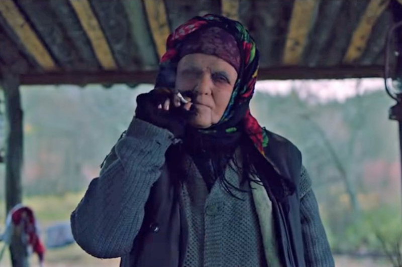 Ірма Вітовська-Ванца зіграла бабу Прісю у фільмі про життя в зоні відчуження