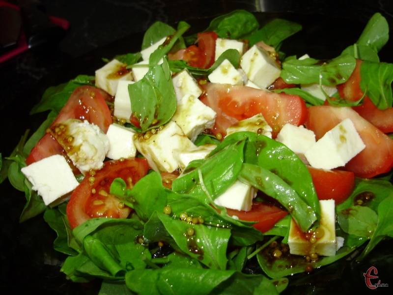 Insalata di rucola – так в Італії називається надзвичайно смачний салат із руколою