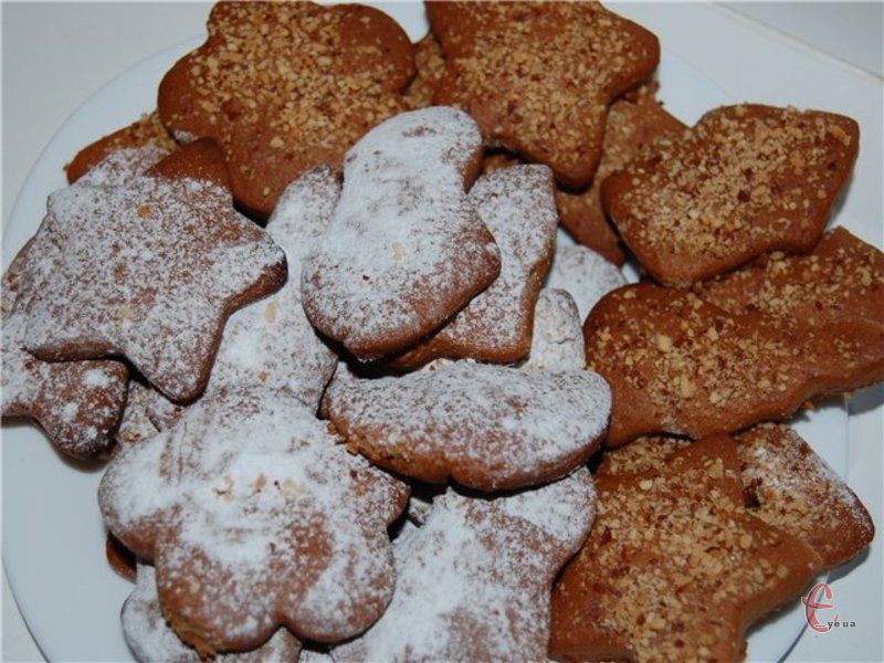 Печиво ароматне й хрустке, готується легко й швидко.