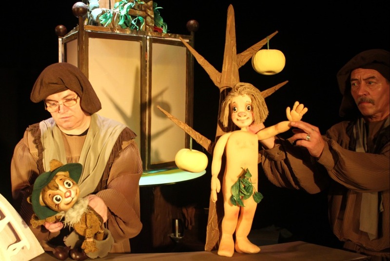 Вистава для дітей у театрі ляльок. (Автор: ua.dyven.org)