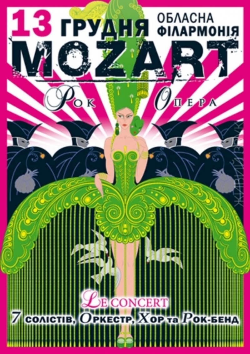Історія Моцарта - яскравий приклад того, що геніальність вічна. (Автор: karabas.com/ua)