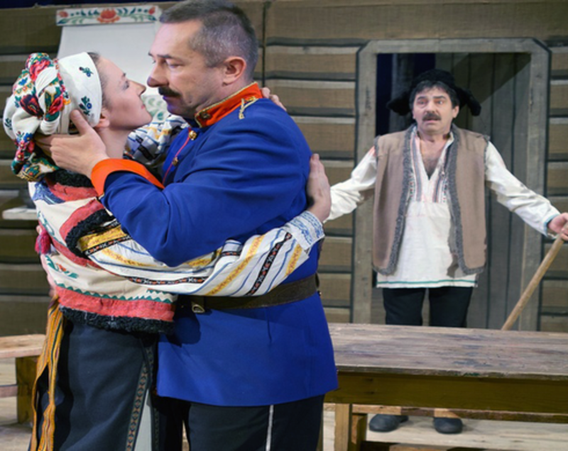 Драма за твором Івана франка. (Автор: theatrestaritsky.com.ua)