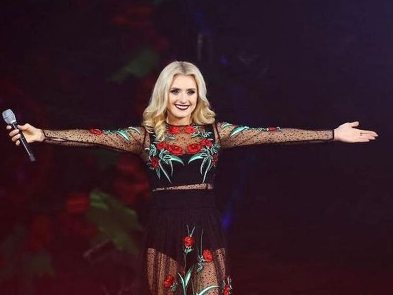 У Хмельницькому співачка презентує велике українське шоу. (Автор: karabas.com)