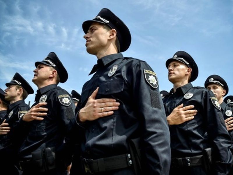 Відлбудеться з нагоди Дня поліції України. (Автор: Uzhgorod.net)