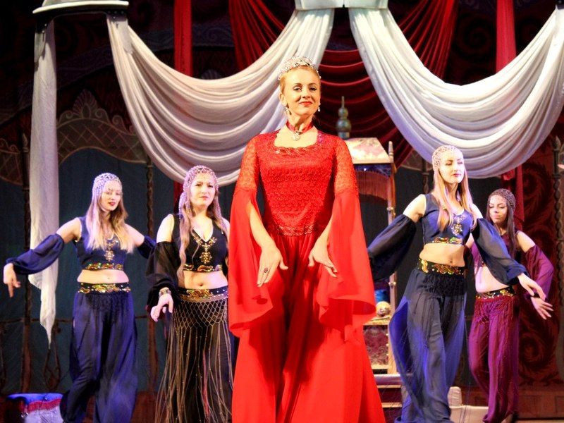 Балетна постановка  на дві дії. (Автор: theatrestaritsky.com.ua)