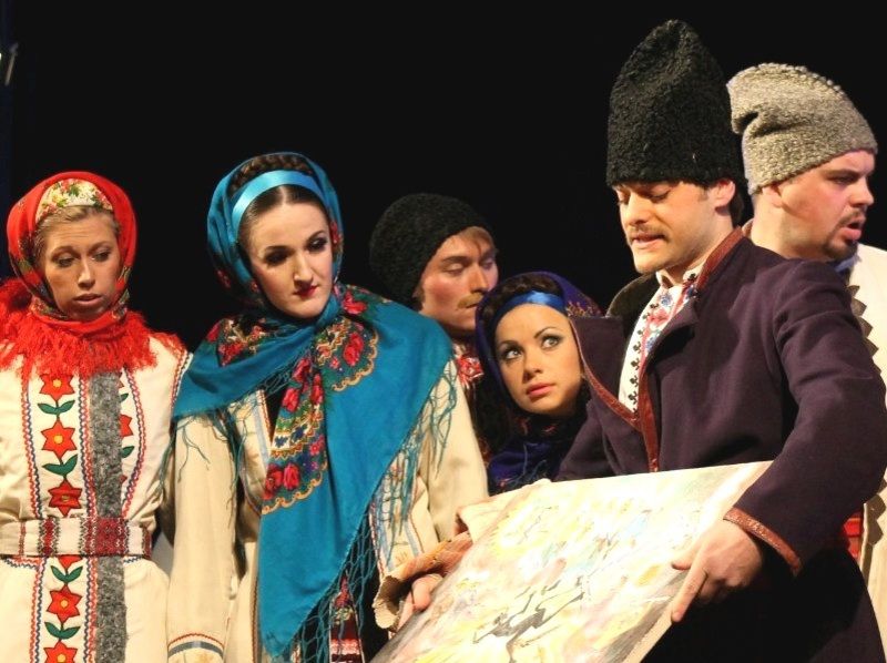 Сценічна версія Олега Мосійчука (за М. Гоголем). (Автор: theatrestaritsky.com.ua)