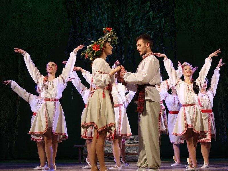 Балетна постановка на дві дії. (Автор: theatrestaritsky.com.ua)