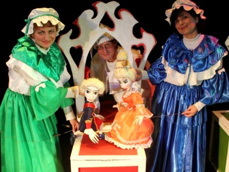 Для дітей у театрі ляльок. (Автор: ua.dyven.org)