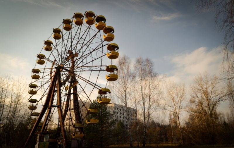 До 32-ої річниці Чорнобильської трагедії (Автор: life.pravda.com.ua)